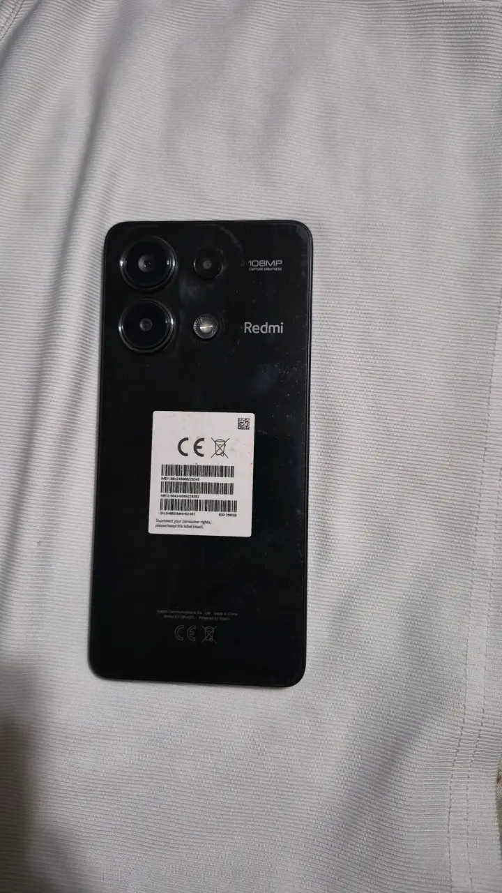 Smartphone Xiaomi Redmi 108MP - 1