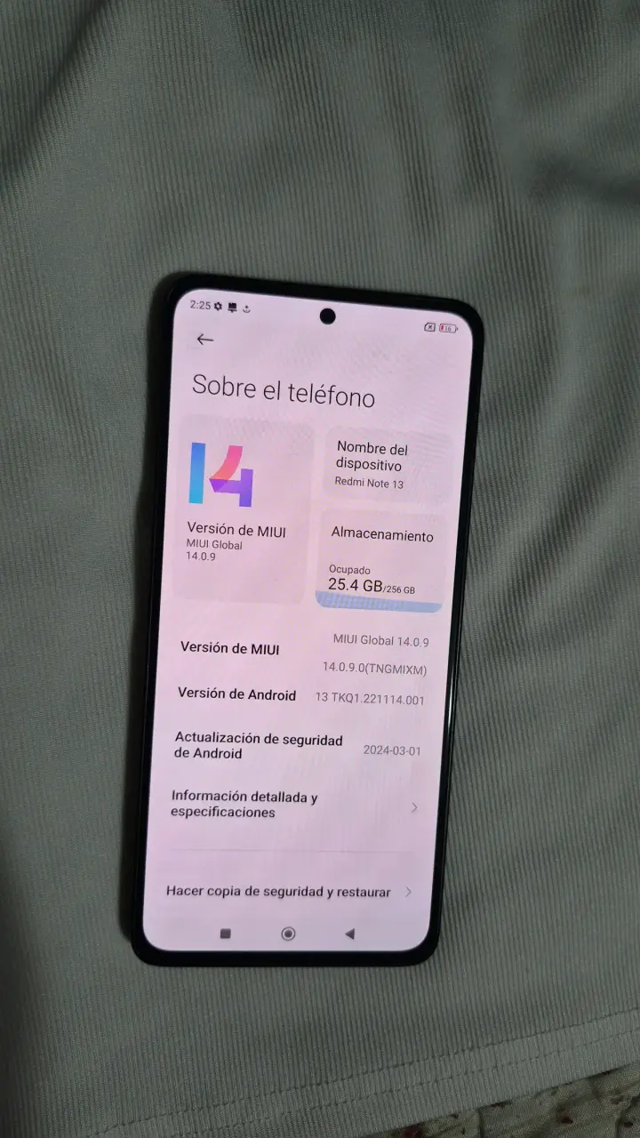Smartphone Xiaomi Redmi 108MP - 2