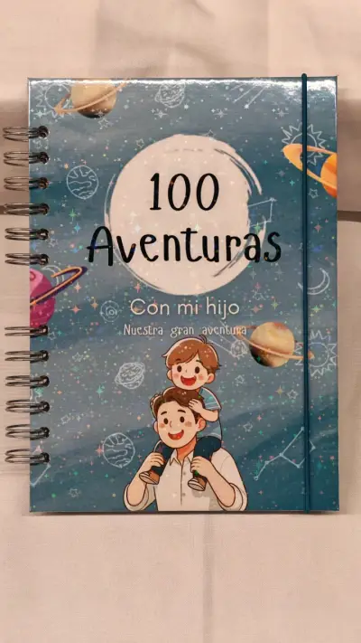 Cuaderno 100 Aventuras con mi hijo - miniatura 2