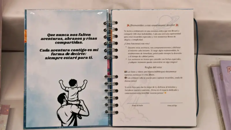 Cuaderno 100 Aventuras con mi hijo - 3