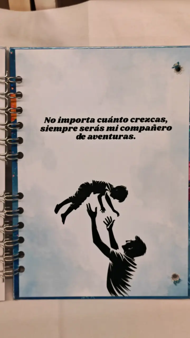 Cuaderno 100 Aventuras con mi hijo - 4