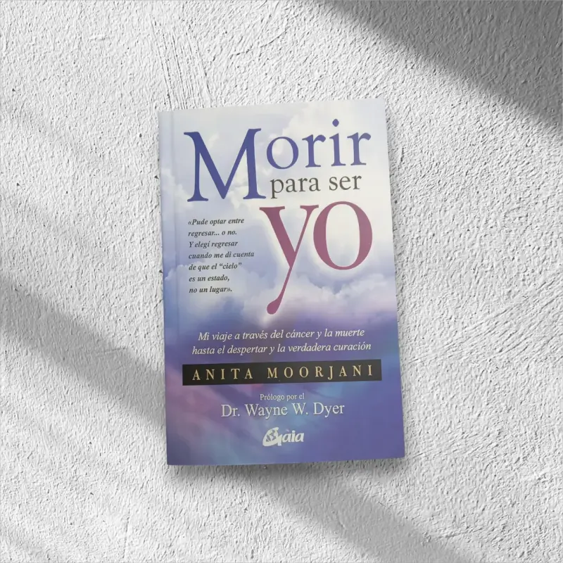 Libro 'Morir para ser yo'