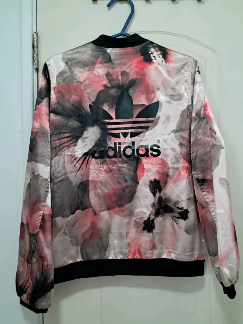 Chaqueta bomber floral PUMA - 2