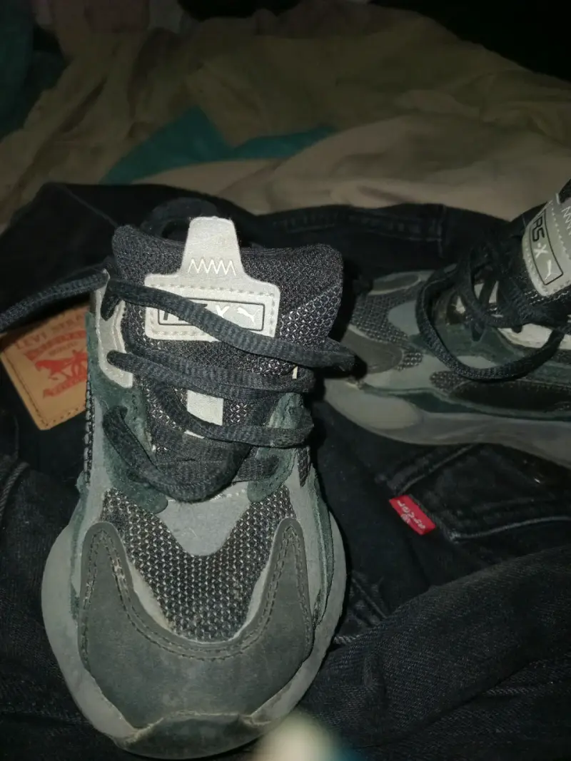 Zapatillas deportivas negras Puma - 1