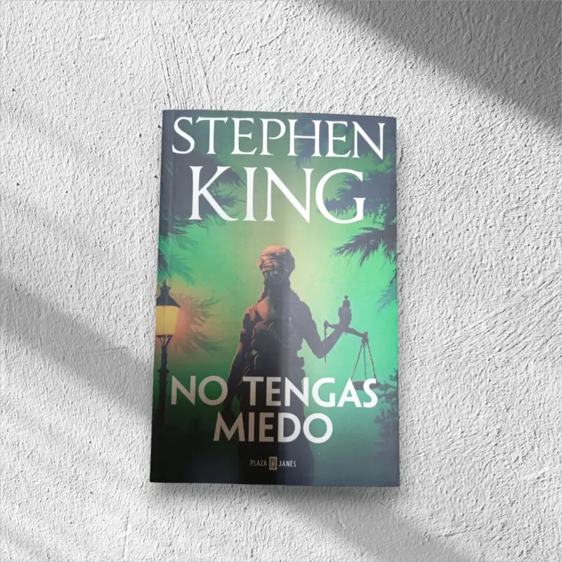 Libro 'No Tengas Miedo' de Stephen King