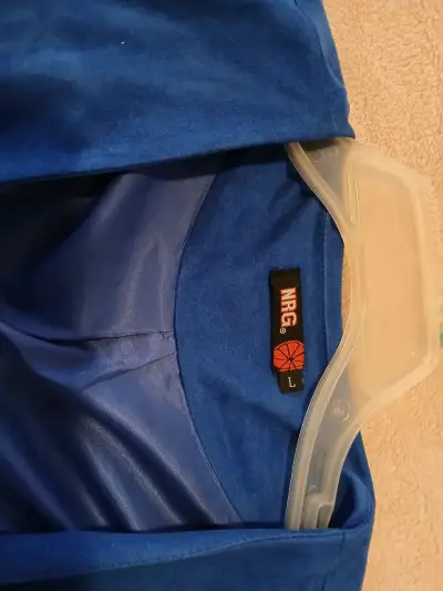 Chaqueta azul NRG - miniatura 1
