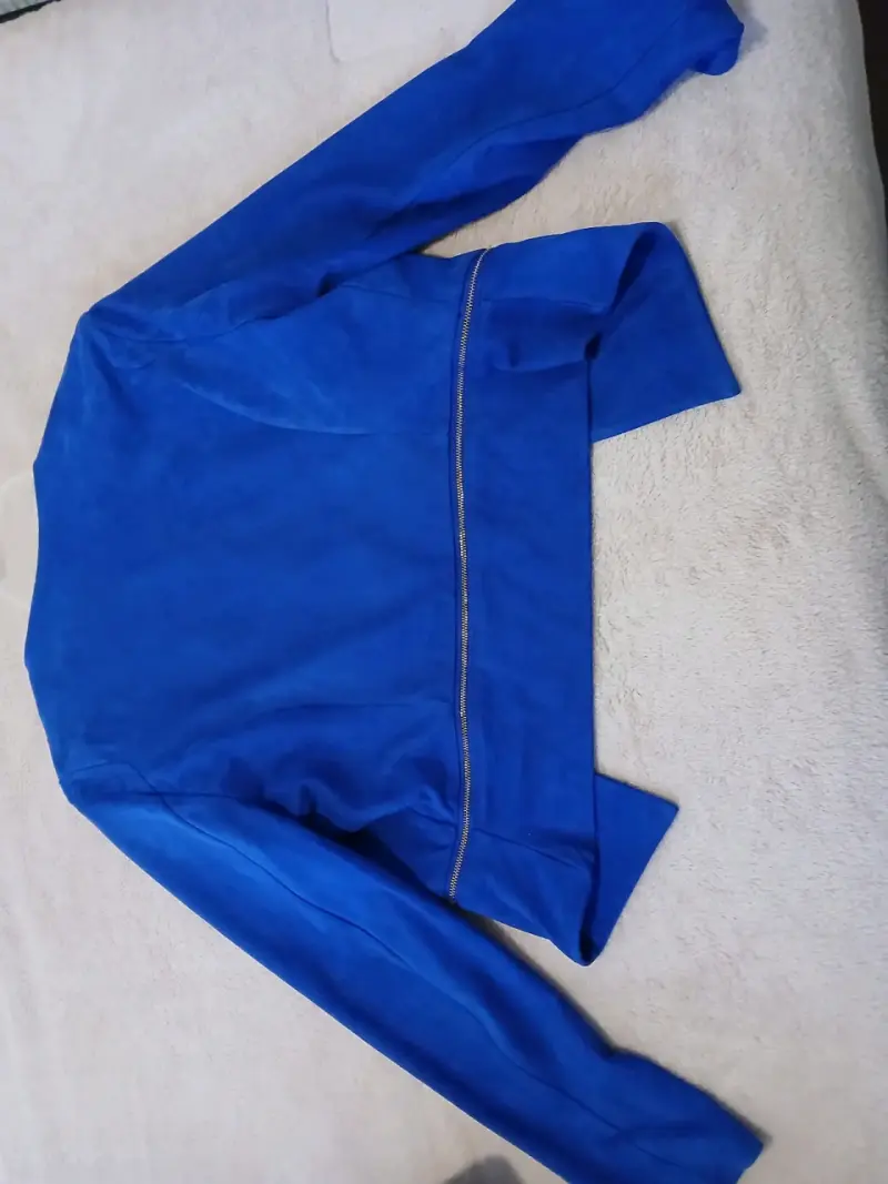 Chaqueta azul NRG - 2