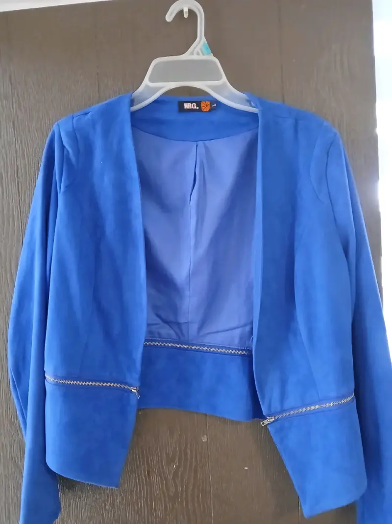 Chaqueta azul NRG - 3