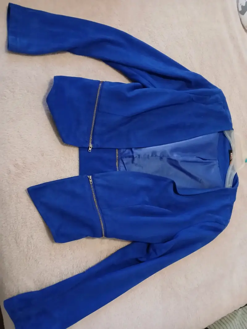 Chaqueta azul NRG - 4