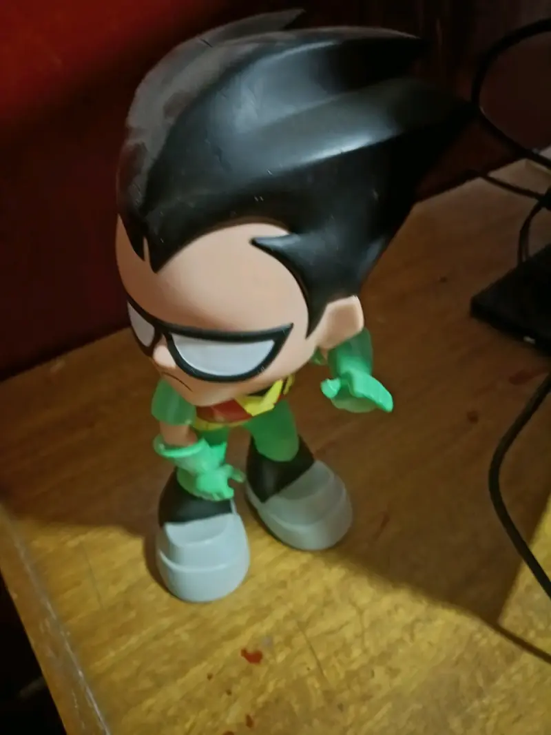 Figura de acción de superhéroe