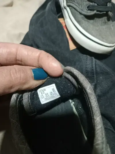Zapatillas grises Vans - miniatura 2