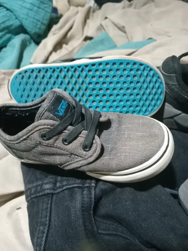 Zapatillas grises Vans - 3