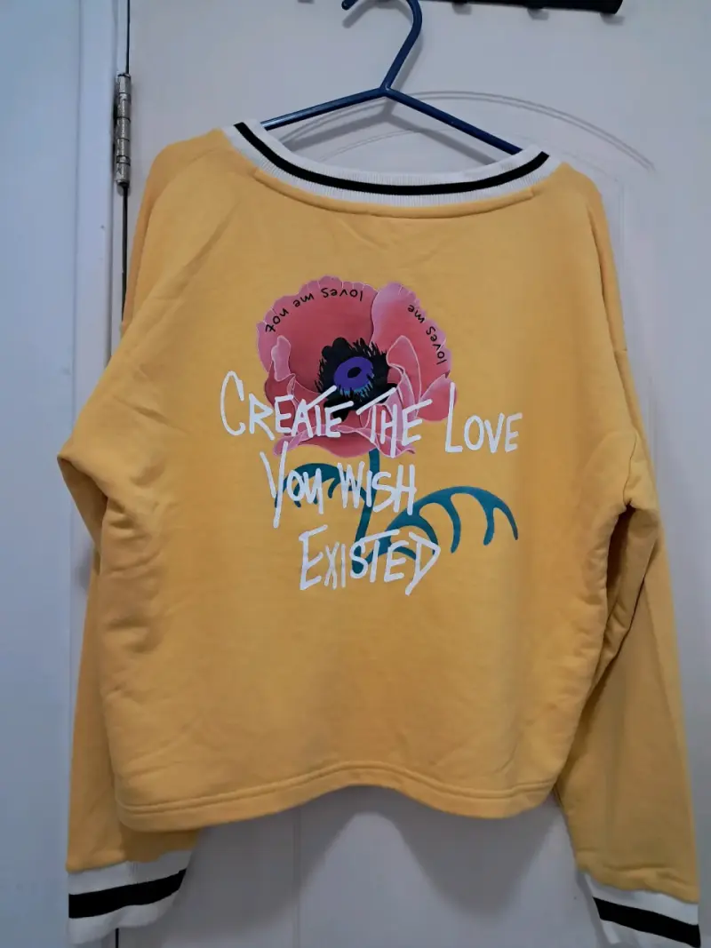 Poler贸n amarillo Puma talla L - 2