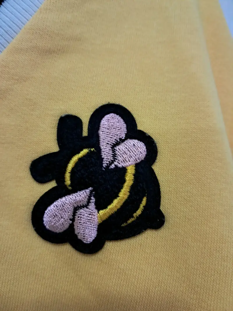 Poler贸n amarillo Puma talla L - 4