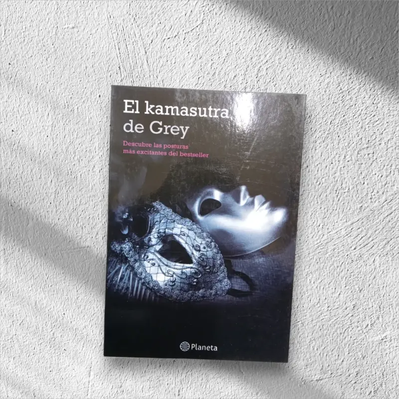 Libro 'El kamasutra de Grey'
