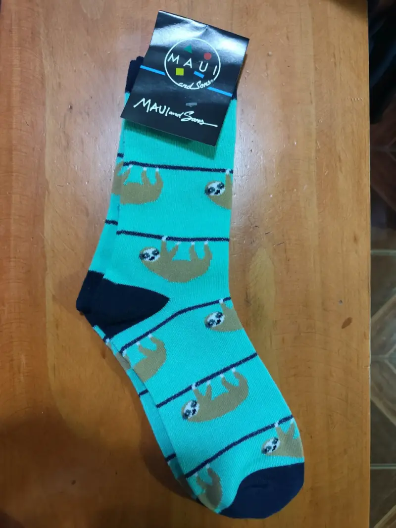 Calcetines con diseños - 1