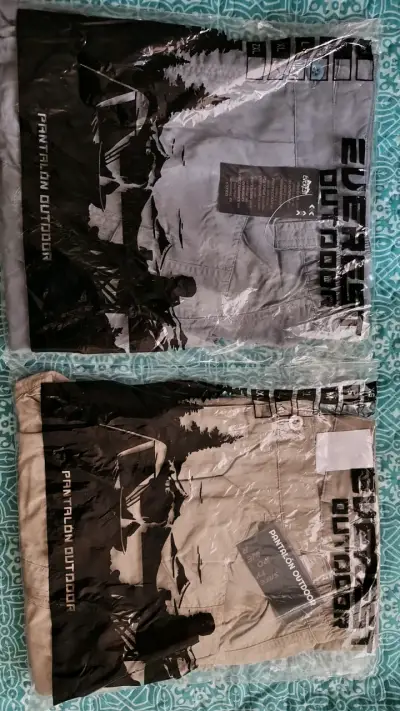Pantalones outdoor nuevos - miniatura 1