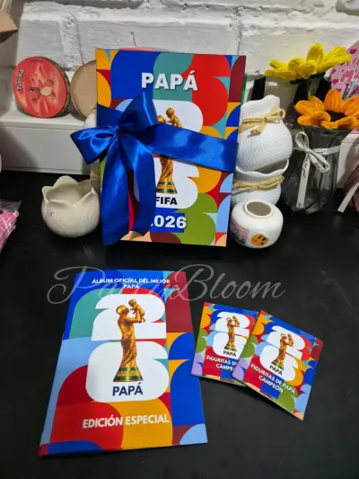 Álbum del Mundial 2026 para Papá - miniatura 2