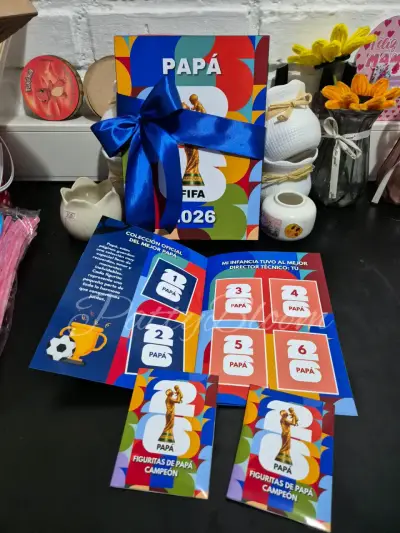 Álbum del Mundial 2026 para Papá - miniatura 3