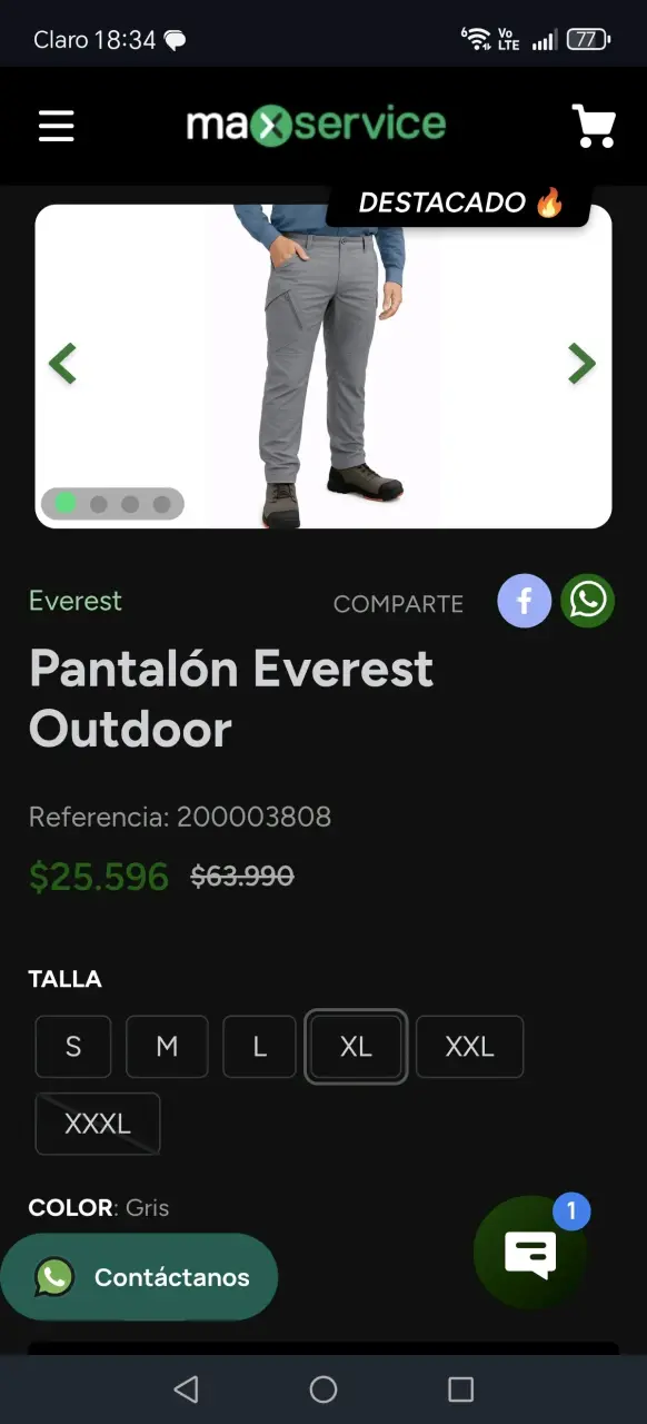 Pantalones outdoor nuevos - 6