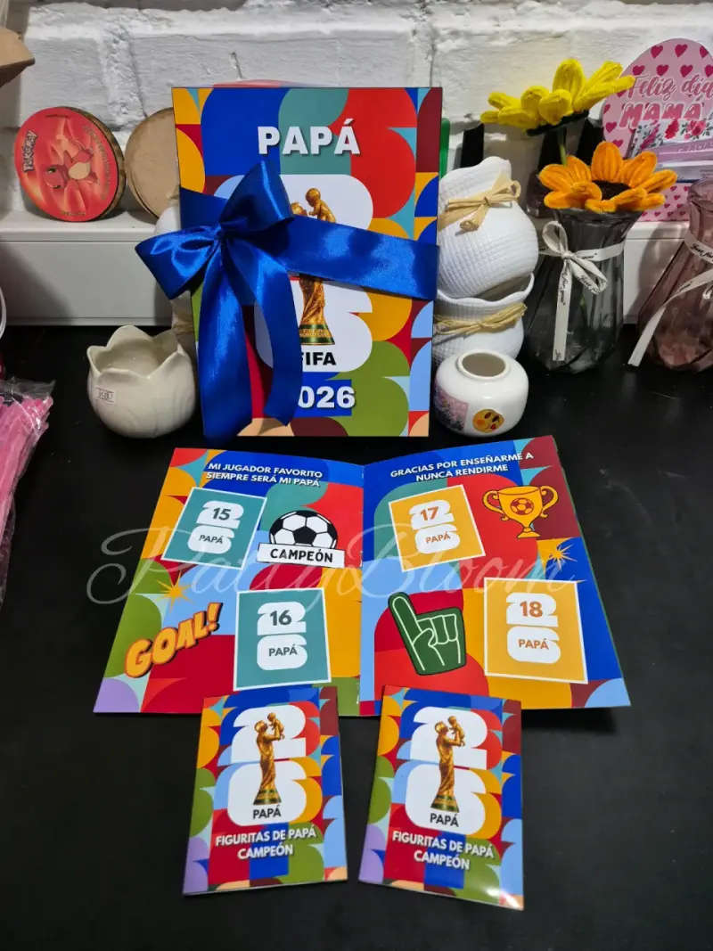 Álbum del Mundial 2026 para Papá - 4