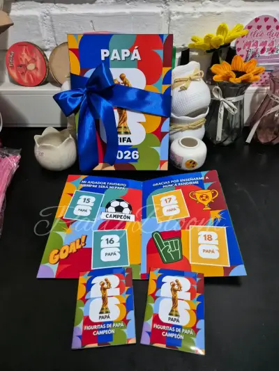 Álbum del Mundial 2026 para Papá - miniatura 4