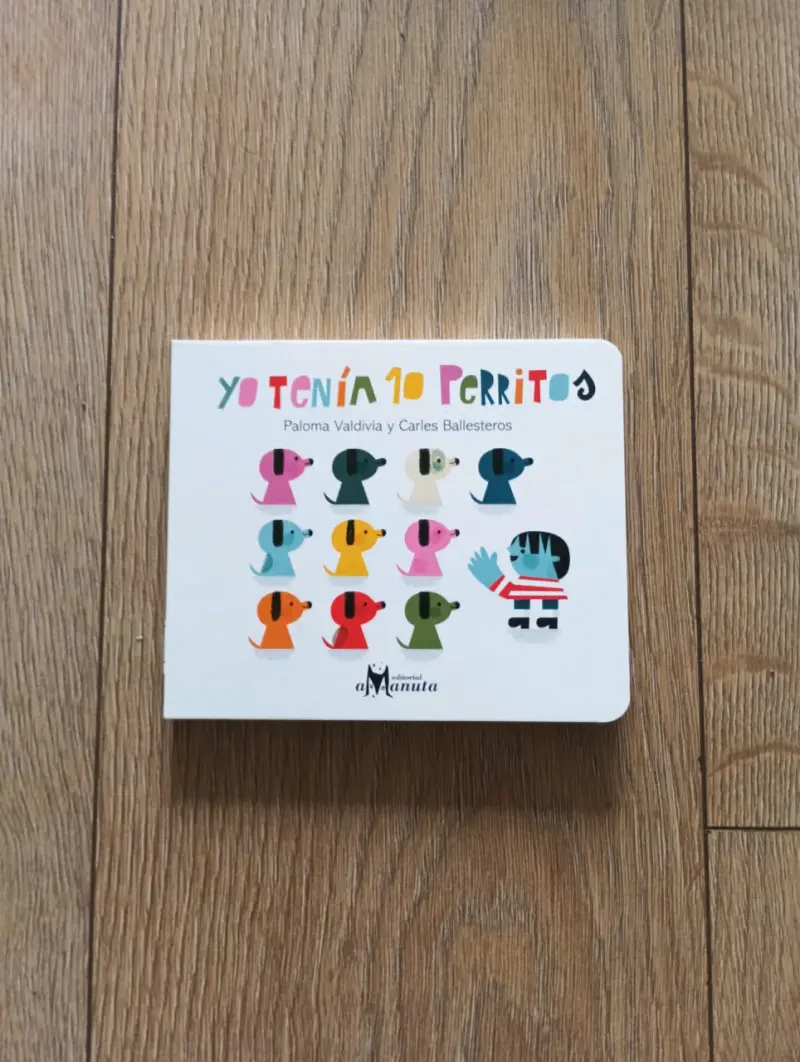 Libro Yo Tenía 10 Perritos