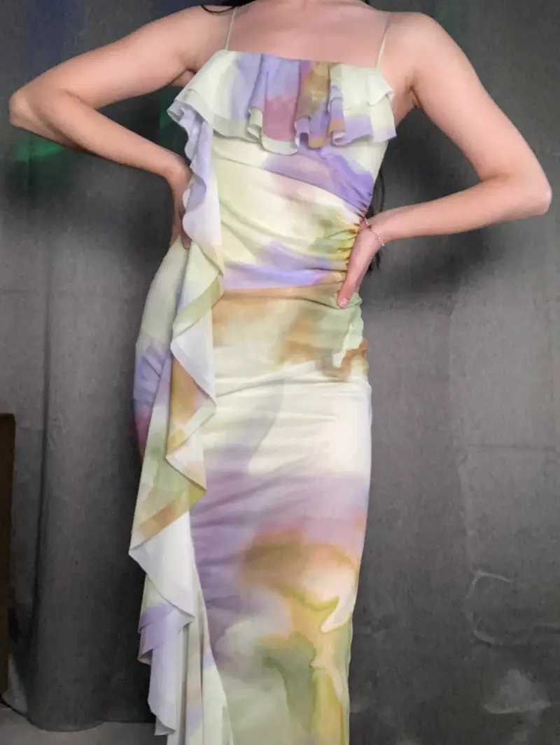 Vestido maxi Zara - 1
