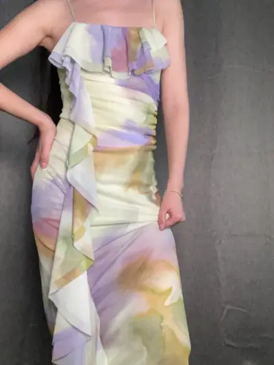 Vestido maxi Zara - miniatura 2