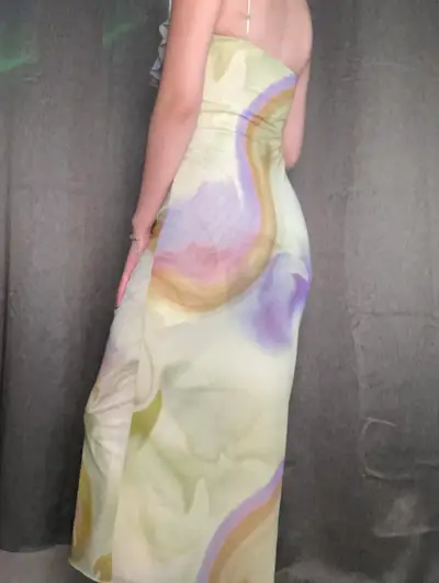 Vestido maxi Zara - miniatura 3
