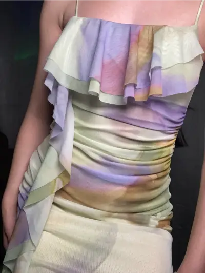 Vestido maxi Zara - miniatura 4