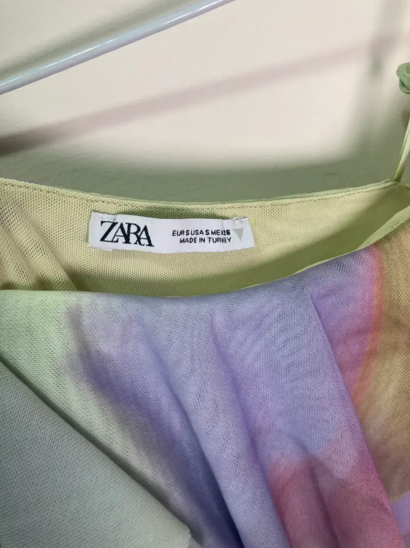 Vestido maxi Zara - 6