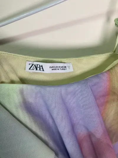 Vestido maxi Zara - miniatura 6
