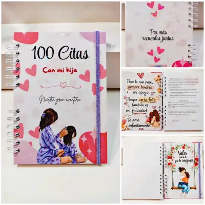 Cuaderno 100 Citas con mi hija - miniatura 1