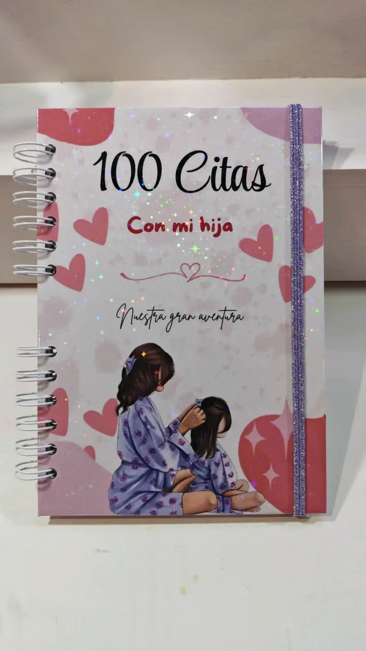 Cuaderno 100 Citas con mi hija - 2