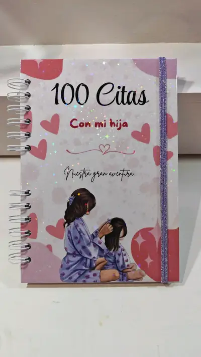 Cuaderno 100 Citas con mi hija - miniatura 2