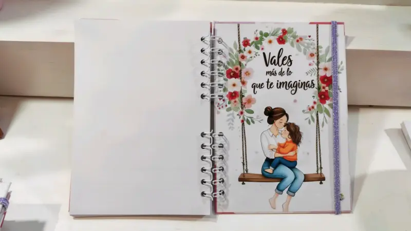 Cuaderno 100 Citas con mi hija - 3