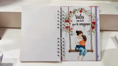 Cuaderno 100 Citas con mi hija - miniatura 3