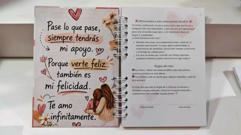 Cuaderno 100 Citas con mi hija - 4