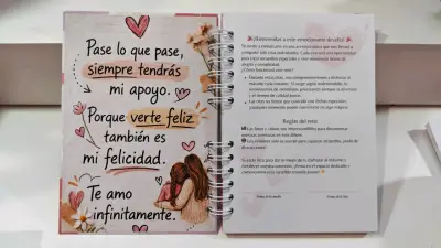 Cuaderno 100 Citas con mi hija - miniatura 4