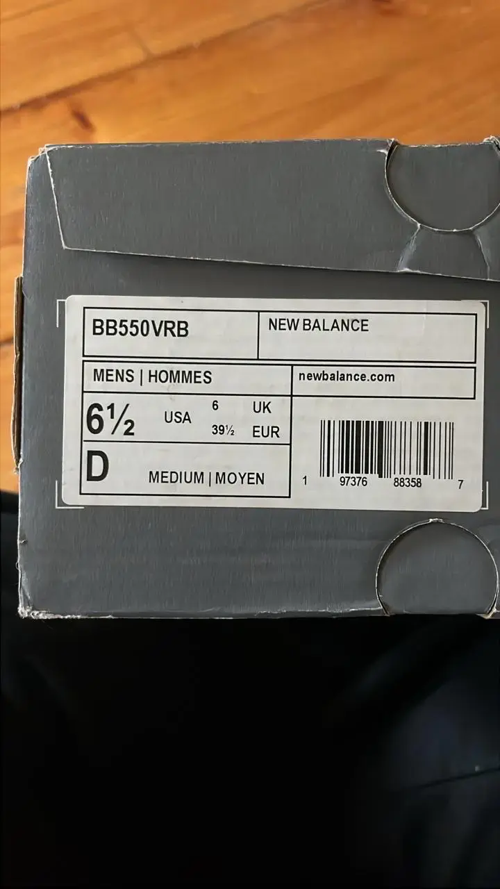 Zapatillas New Balance 550 blancas - 2