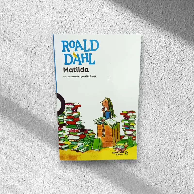 Libro 'Matilda' de Roald Dahl