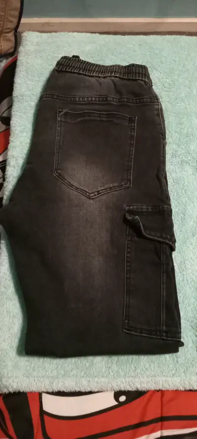 Polerones talla 10 y jeans talla 16 - miniatura 3