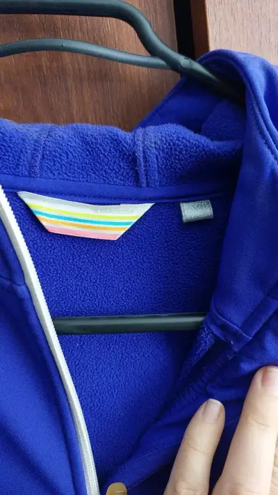 Chaqueta softshell marca diadora - miniatura 3