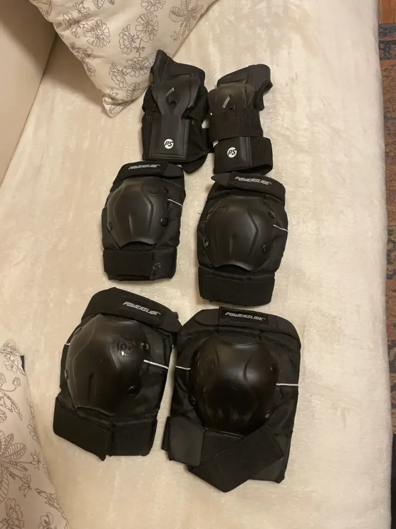 Set de protecciones PowerSlide - 1