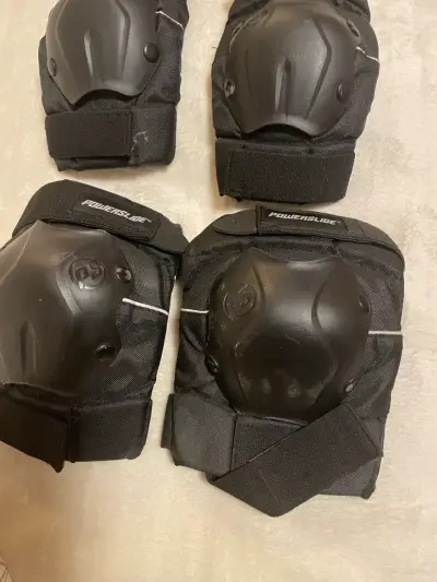 Set de protecciones PowerSlide - miniatura 2
