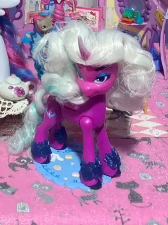 My Little pony Opaline con accesorios