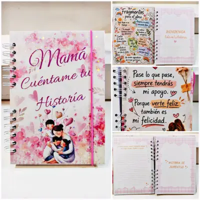 Cuaderno Mamá Cuéntame tu Historia - miniatura 1