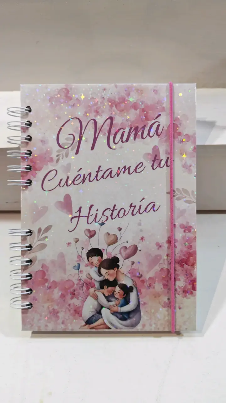 Cuaderno Mamá Cuéntame tu Historia - 2