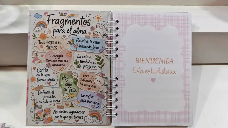 Cuaderno Mamá Cuéntame tu Historia - 3